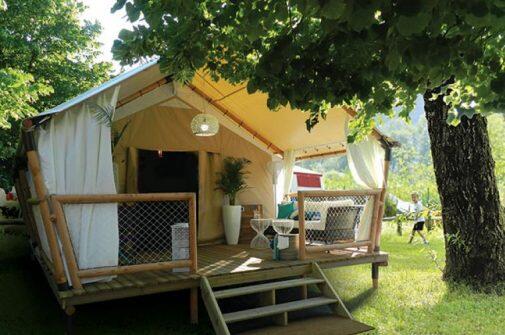 Camping le Vivier Mont-de-Marsan