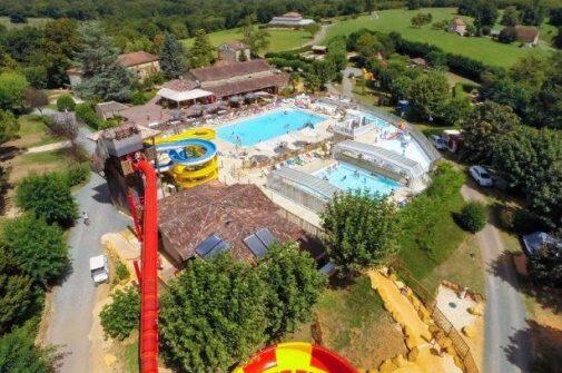 Camping Les Hauts de Ratebout Perigord