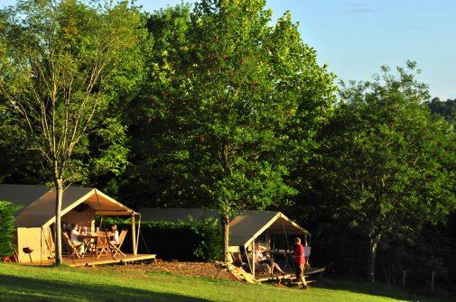 Camping Les Hauts de Ratebout Sainte-Foy-de-Belvès