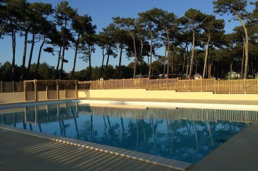 Camping Les Tourterelles/Aquitaine