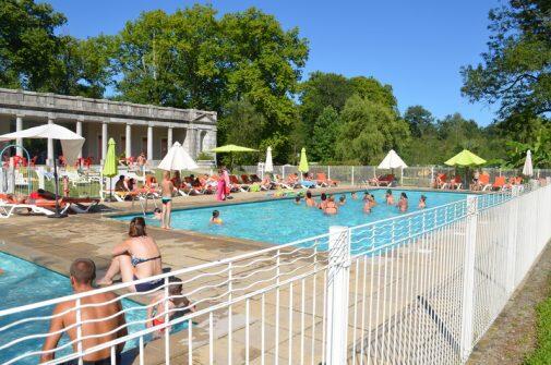 Camping Parc D’Audinac les Bains