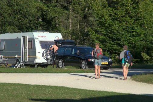 Camping Porte des Vosges Elzas-Lotharingen