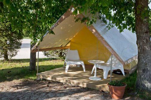 Camping Porte des Vosges Frankrijk