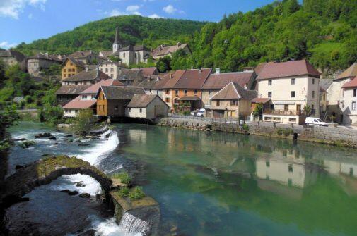 Camping Sites et Paysages La Roche d'Ully Franche-Comté