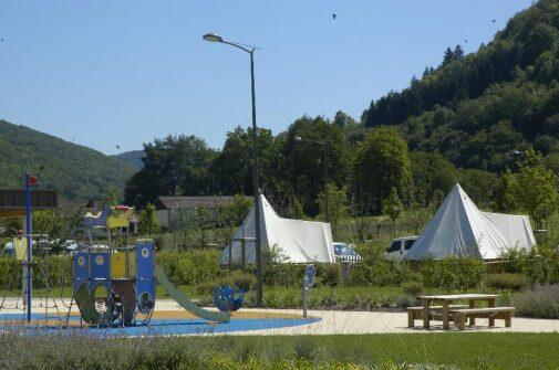 Camping Sites et Paysages La Roche d'Ully Franche-Comté