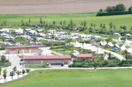 Camping Sites et Paysages La Roche d'Ully Frankrijk