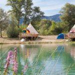Camping Vivacamp Le Lac Bleu