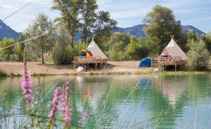 Camping Vivacamp Le Lac Bleu