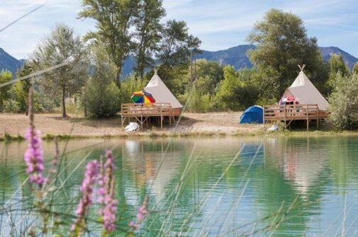 Camping Vivacamp Le Lac Bleu