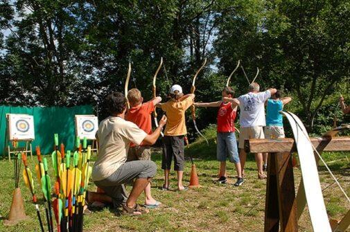 Camping Yellow Village Fayolan Frankrijk