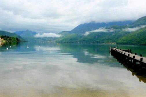 du Lac Bleu Rhône-Alpes