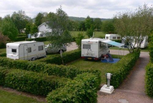 Flower Camping Risle Seine Les Etangs