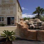 Flower camping Robinson