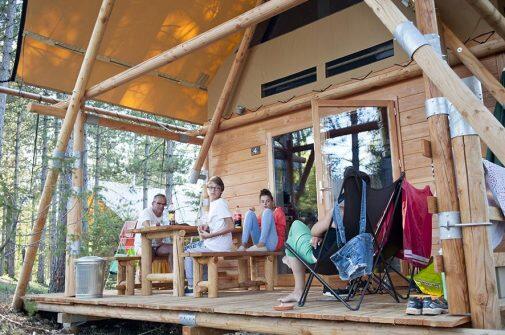 Huttopia Forêt Domaniale de Lanmary Frankrijk