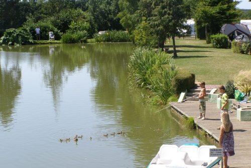 L'Etang des Haizes Normandië