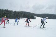 Camping Le Champ de Mars sneeuw