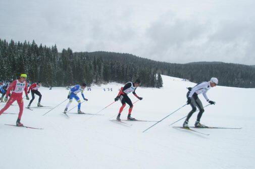 Camping Le Champ de Mars sneeuw