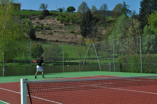 Flower Camping Le Paluet tennis