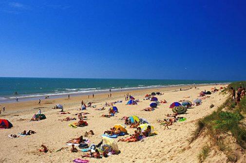 Plage des Tonnelles Frankrijk