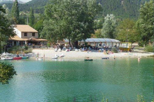 Vivacamp Le Lac Bleu Châtillon-en-Diois