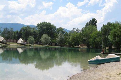 Vivacamp Le Lac Bleu Châtillon-en-Diois