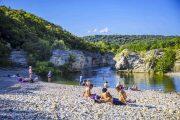 Yelloh Village Camping les Cascades rivier