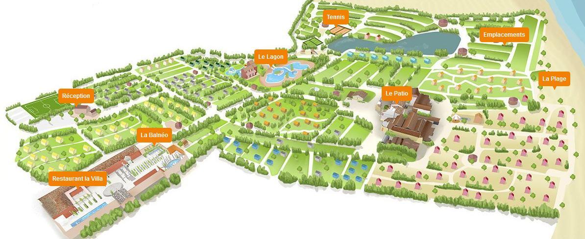Camping Village Le S rignan Plage Zowel Huren Als Kamperen