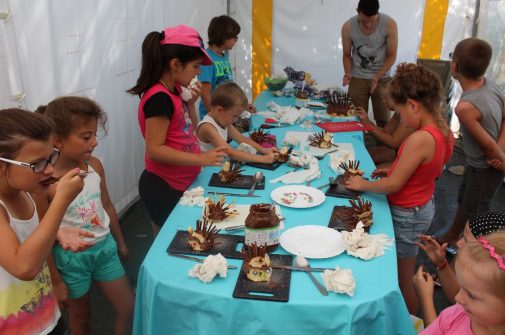 Camping du lac de bonnefon