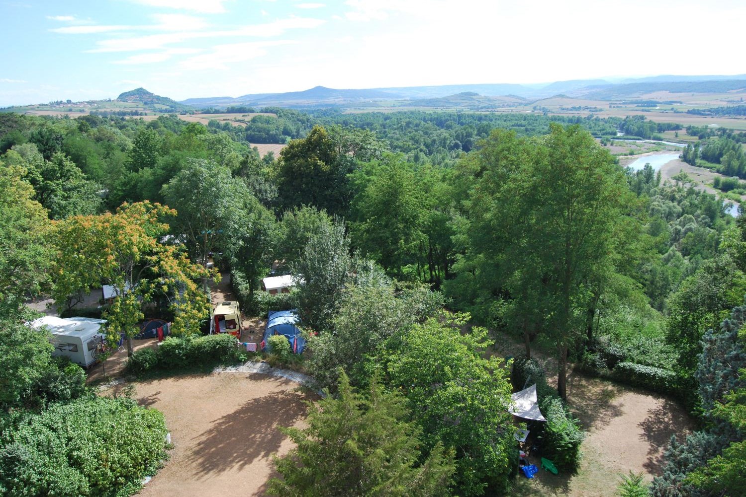 Château Camping La Grange Fort