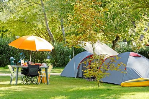 camping Le Lac d’Orient