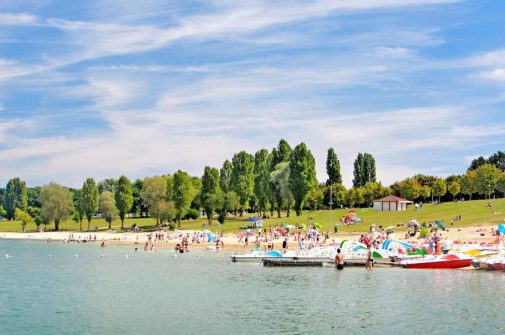 camping Le Lac d’Orient