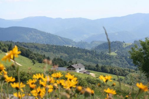 Camping Le Schlossberg in Italie