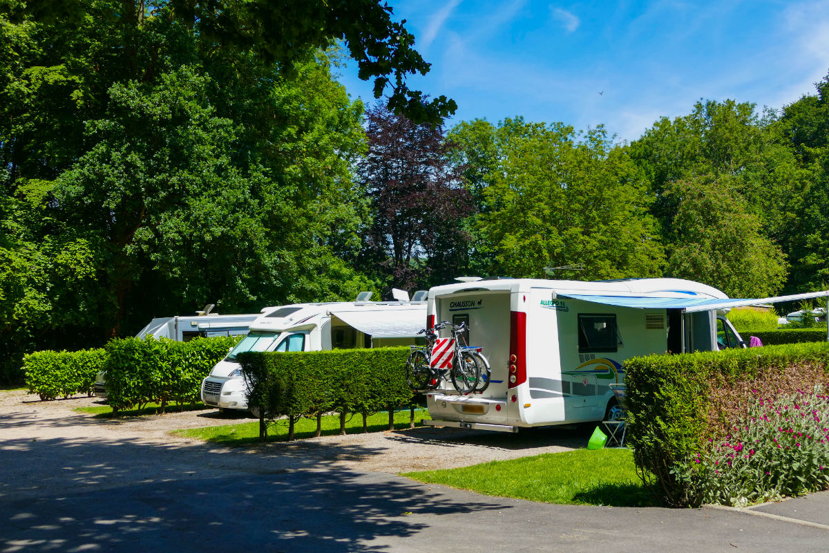 Camping Château Du Gandspette