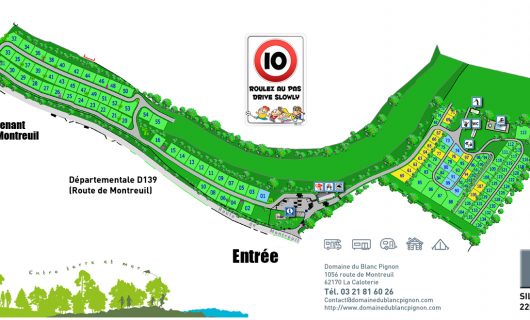 Plattegrond Blanc Pignon