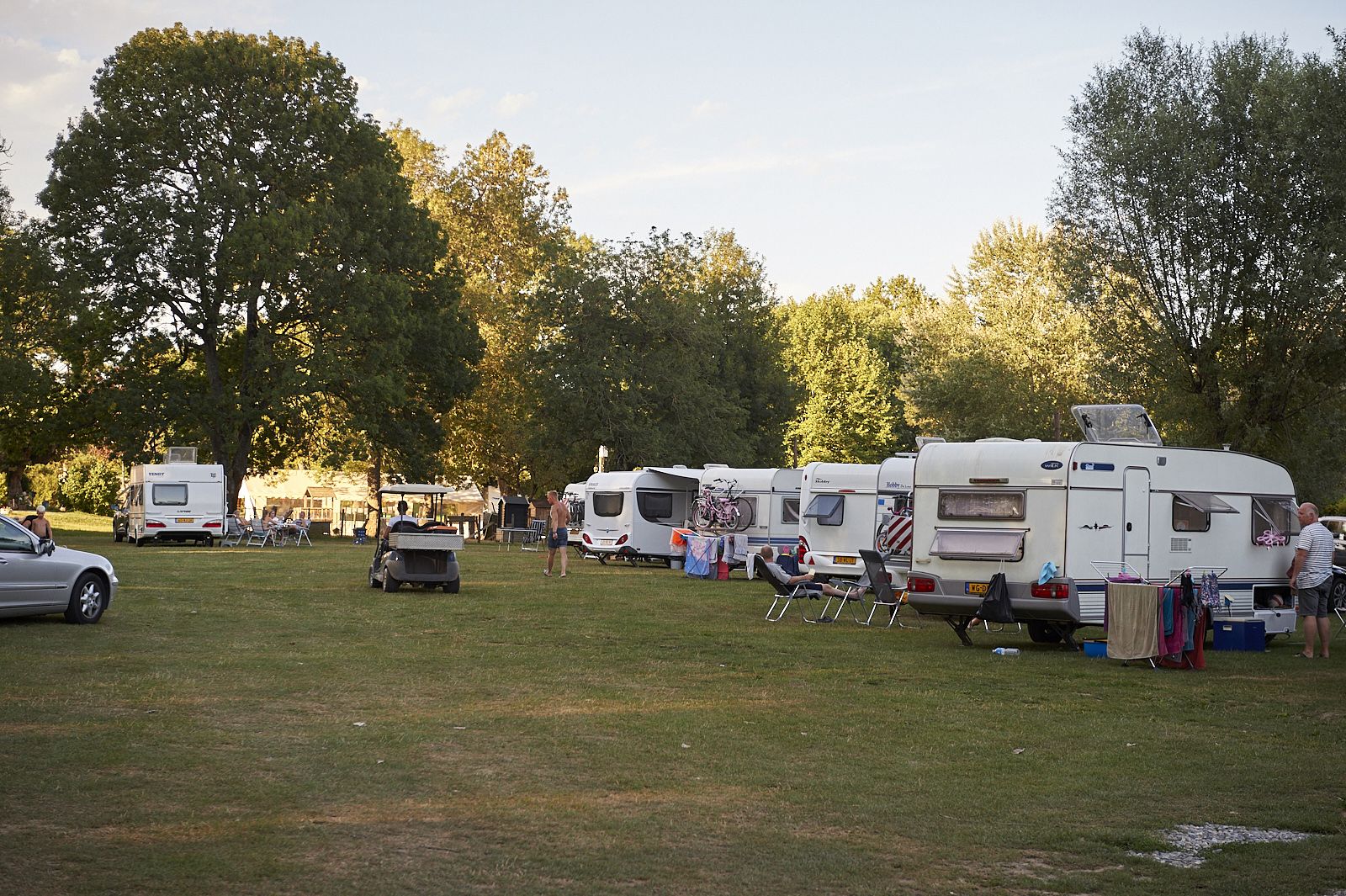 Camping Aux Rives du Soleil